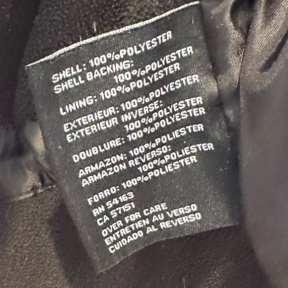 Ellen Tracy Women’s XS Black Raincoat - Picture 12 of 15